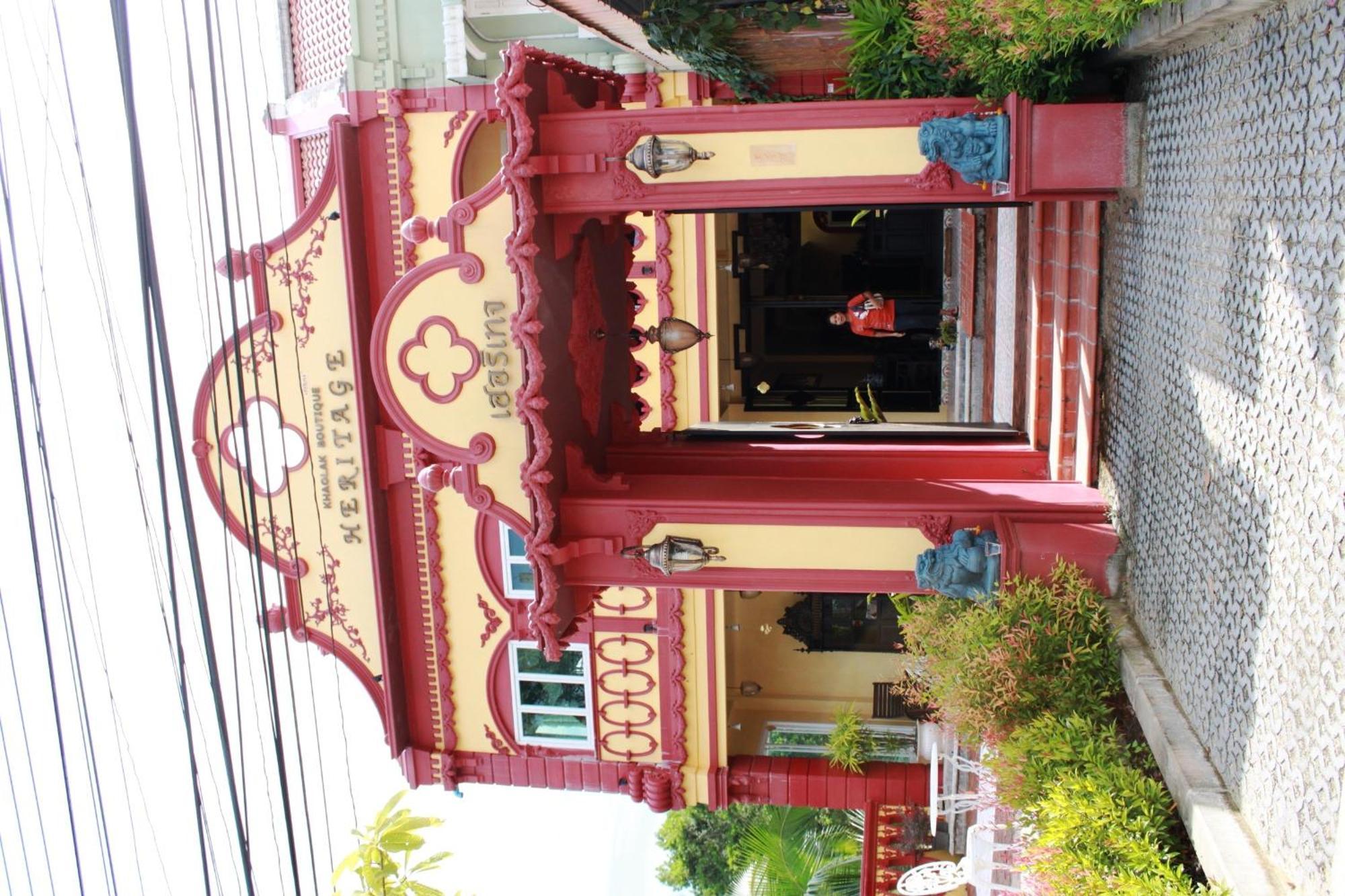 Khaolak Boutique Hertitage Khao Lak Esterno foto