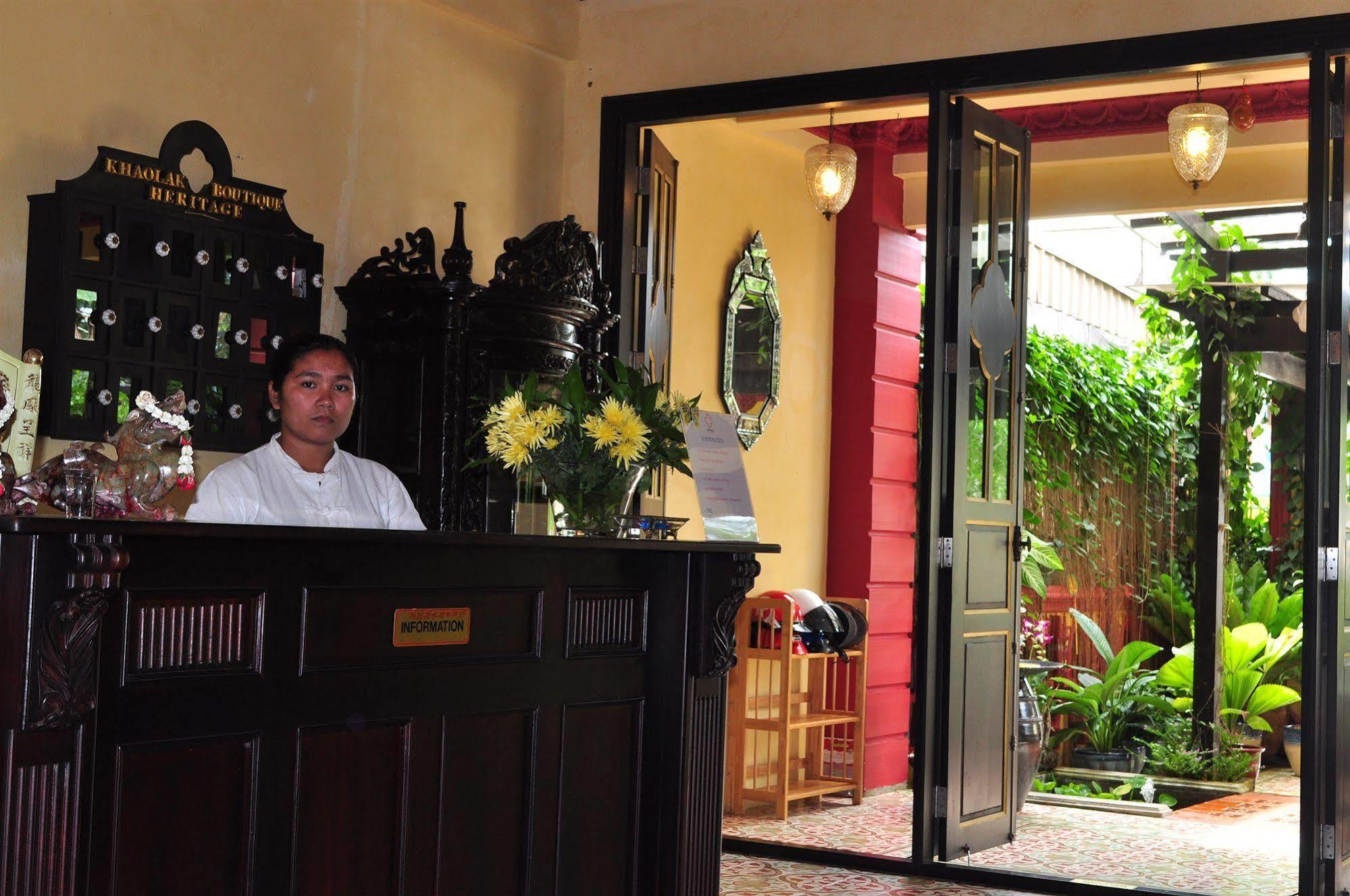Khaolak Boutique Hertitage Khao Lak Esterno foto